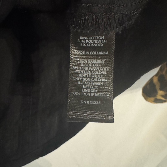 Express Black Essential Button Down Shirt - Picture 5 of 5